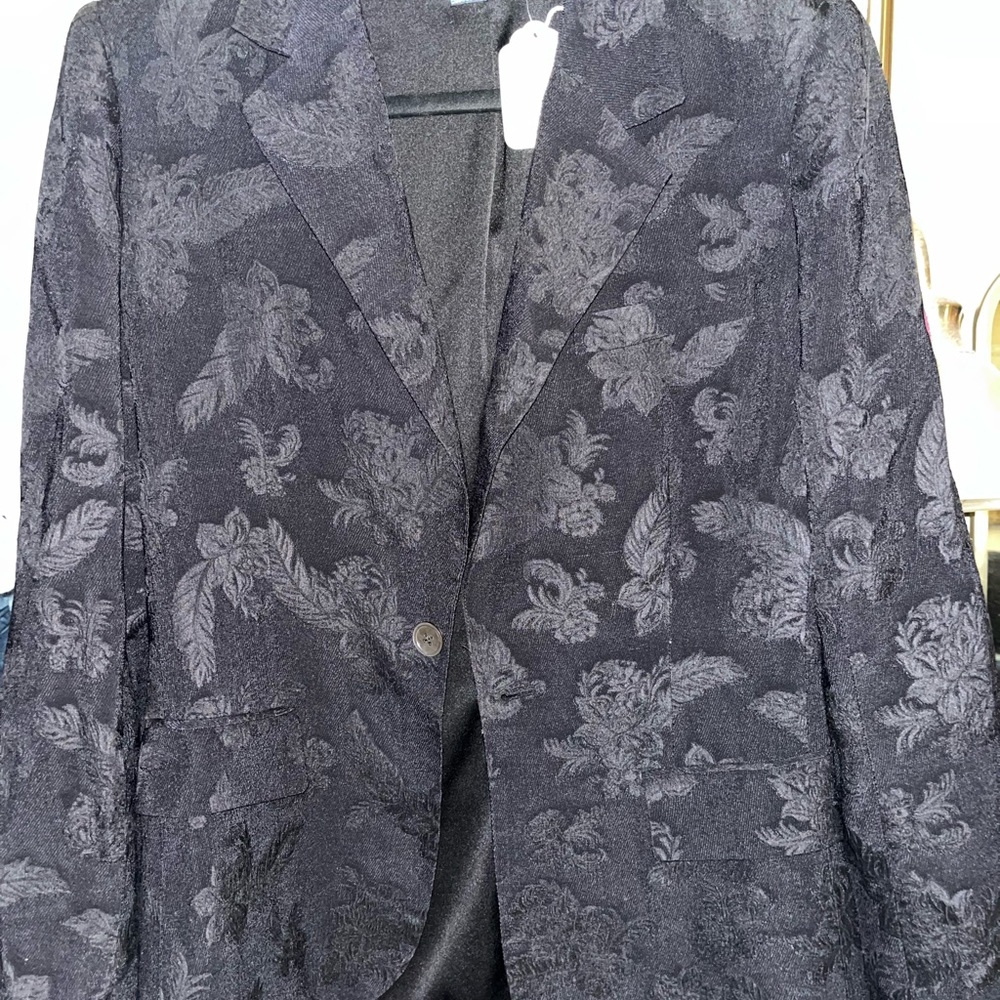 👕 vintage Blue Label, POLO Ralph Lauren black women’s blazer.